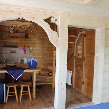 Domek Pod Zielonym Lasem Zakopane Dış mekan fotoğraf