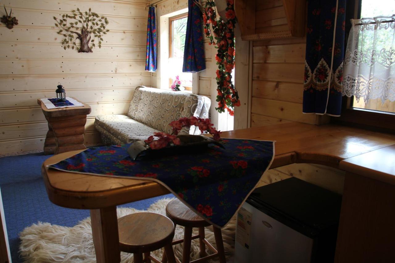 Domek Pod Zielonym Lasem Zakopane Dış mekan fotoğraf