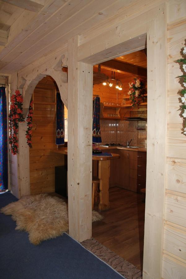 Domek Pod Zielonym Lasem Zakopane Dış mekan fotoğraf