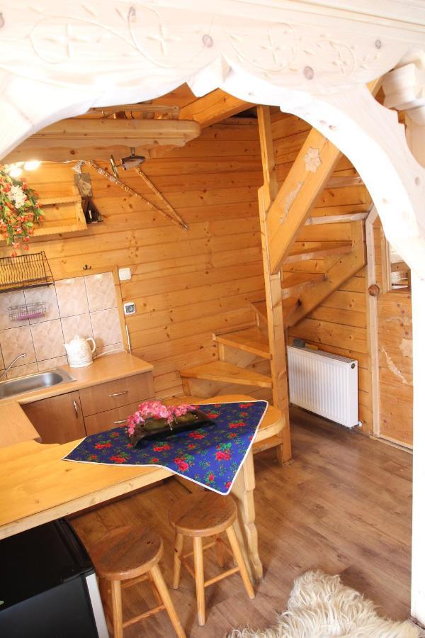 Domek Pod Zielonym Lasem Zakopane Dış mekan fotoğraf
