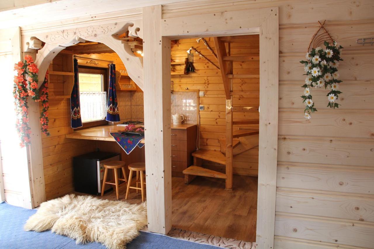 Domek Pod Zielonym Lasem Zakopane Dış mekan fotoğraf