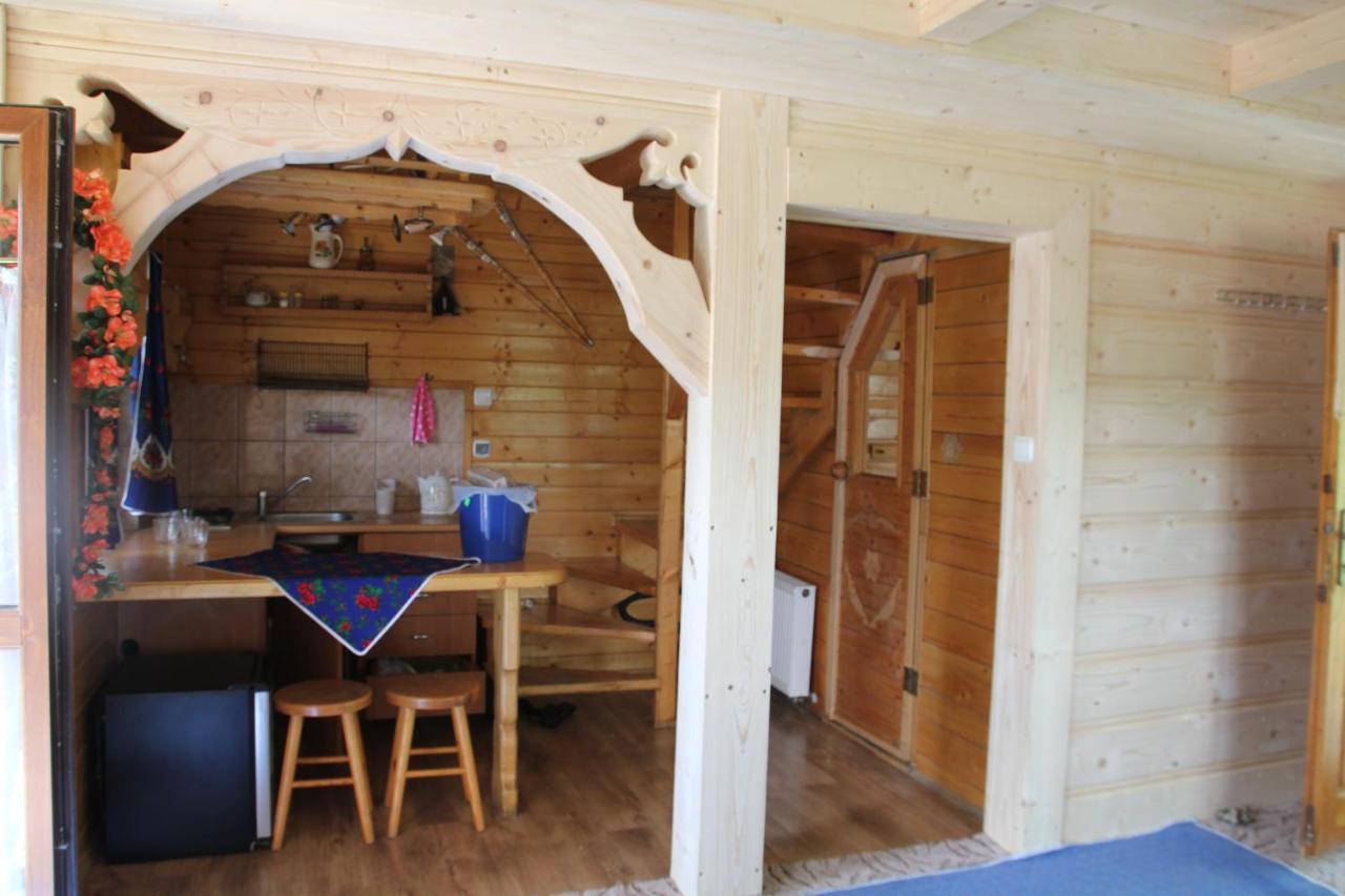 Domek Pod Zielonym Lasem Zakopane Dış mekan fotoğraf