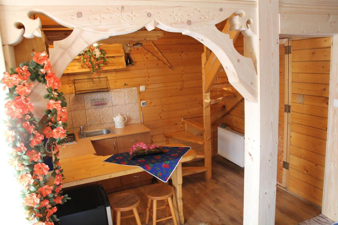 Domek Pod Zielonym Lasem Zakopane Dış mekan fotoğraf
