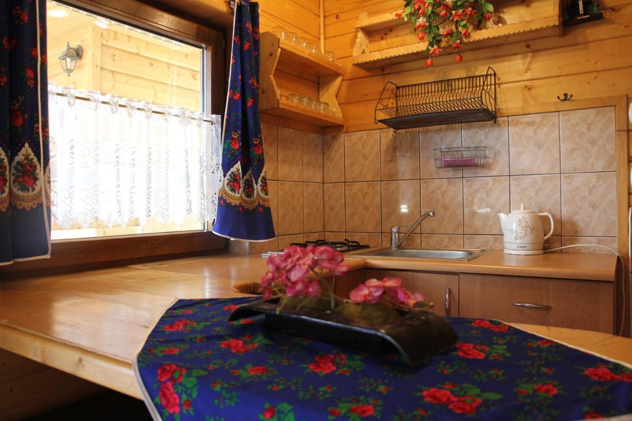 Domek Pod Zielonym Lasem Zakopane Dış mekan fotoğraf